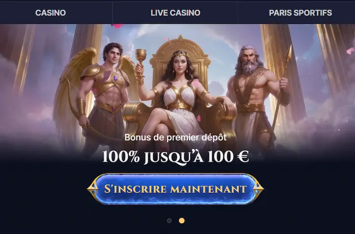 Cazeus Casino France bonus